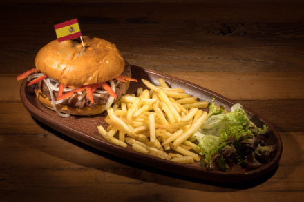 Iberico burger
